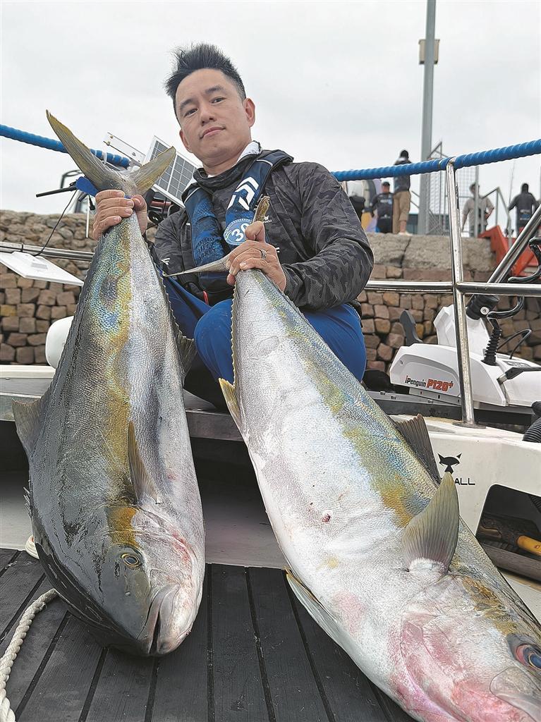 或定格海钓, 绘就海洋盛